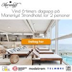 Vind et dagsspa-ophold på Marienlyst Strandhotel