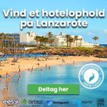 Vind en rejse til Lanzarote