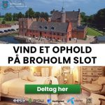 Vind et ophold på Broholm Slot