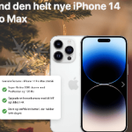 Vind den helt nye iPhone 14 Pro Max