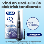 Vind en Oral-B iO 8s elektrisk tandbørste