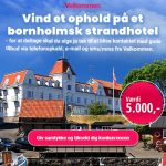 Vind et ophold på et bornholmsk strandhotel