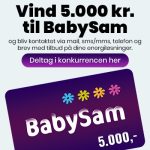 Vind 5.000 kr. til BabySam