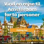 Vind en rejse til Amsterdam for to personer inkl. hotel