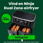 Vind en Ninja Dual Zone Airfryer