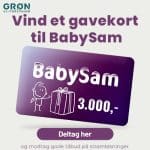 Vind et gavekort til BabySam på 3.000 kr.