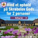 Vind et ophold på Skrøbelev Gods for 2 personer