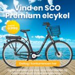 Vind en SCO Premium elcykel med 7 gear