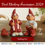 Vind Klarborg Årsnissepar 2024