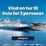 Vind en tur til Oslo for 2 personer