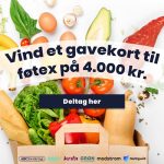 Vind et gavekort på 4.000 kr. til Føtex