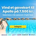 Tag quizzen og Vind et gavekort til Apollo Rejser på 7.500 kr.