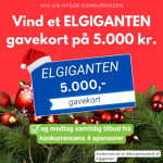 Vind 5.000 kr til Elgiganten