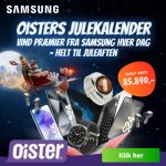 Vind Samsung præmier for 85.890 kr