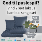 Spil & Vind 2 sæt luksus bambus sengetøj