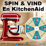 Spin & Vind en KitchenAid køkkenmaskine