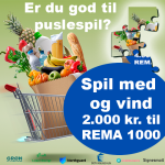 Vind 2.000 kr til Rema 1000