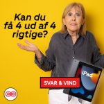 Deltag i quizzen og vind en iPad til en værdi af 3.099 kr.