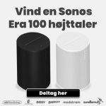 Vind en Sonos Era 100 højttaler