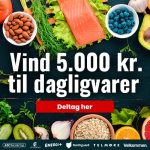 Vind 5.000 kr. til dagligvarer