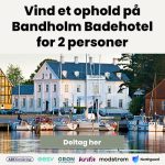 Vind et ophold på Bandholm Badehotel for to personer