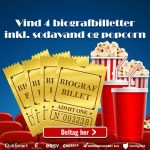 Vind 4 biografbilletter