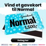 Deltag i quizzen og vind et gavekort til Normal på 1.500 kr.