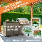 Løs puslespillet og vind 5.000 kr til et udekøkken
