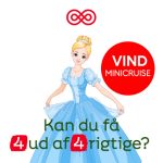 Quiz & vind 1 af 3 minicruise til Oslo