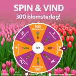 Spin & Vind 300 blomsterløg