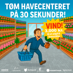 Tøm et havecenter og vind et gavekort på 3.000 kr.