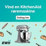 Vind en røremaskine fra KitchenAid