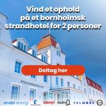 Quiz & Vind et ophold på et bornholmsk strandhotel for 2 personer