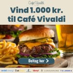 Vind 1.000 kr. til Café Vivaldi