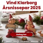 Vind Klarborg Årsnissepar 2025 - 25 års jubilæum