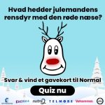 Julequiz - Vind et gavekort til Normal