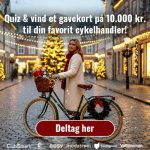 Quiz og vind 10.000 kr. til din cykelhandler