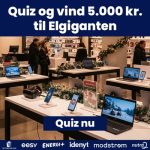 Quiz og vind et julegavekort til Elgiganten