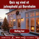 Quiz og vind et juleophold på Bornholm