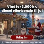 Vind 3.000 kr. til diesel eller benzin til jul