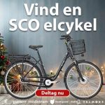 Vind en SCO Elcykel - Værdi 6.999 kr.