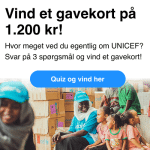 Vind et gavekort på 1200 kr.