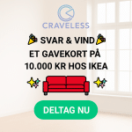 Svar & vind 10.000 kr til IKEA
