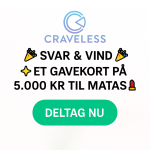 Svar & vind 5.000 kr til Matas