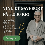 Vind et gavekort på 5.000 kr til REMA 1000