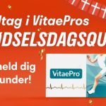 Deltag i VitaePros store fødselsdagsquiz
