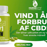 Vind et års forbrug af CBD