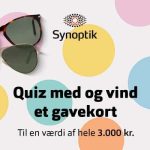 Vind gavekort til 3.000 kr. til Synoptik