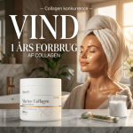 Vind 1 års forbrug af collagen!