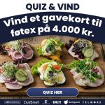 Quiz og vind et gavekort på til føtex!